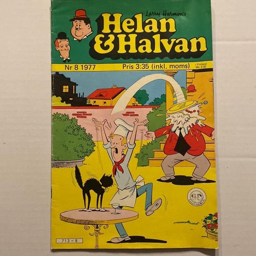 Helan & Halvan av Larry Harmon, 1977, 1980, 1981, 1985
