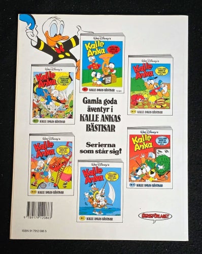 KALLE ANKA'S BÄSTISAR - 1988 - NR 3 - NY UTGÅVA