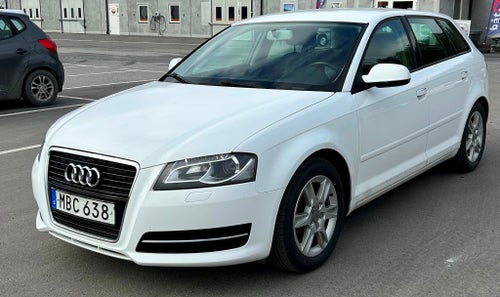 Audi A3 Automat Sportback 1.4 TFSI Tronic - 2012 årsmodell