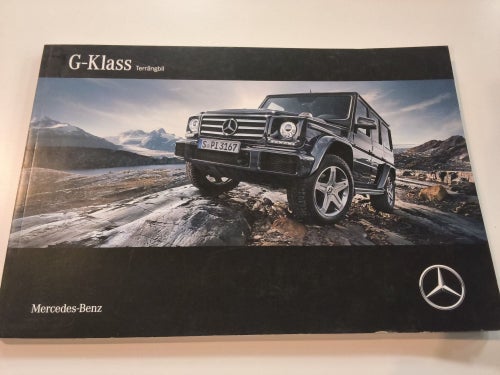 G-Klass Terrängbil - Mercedes-Benz