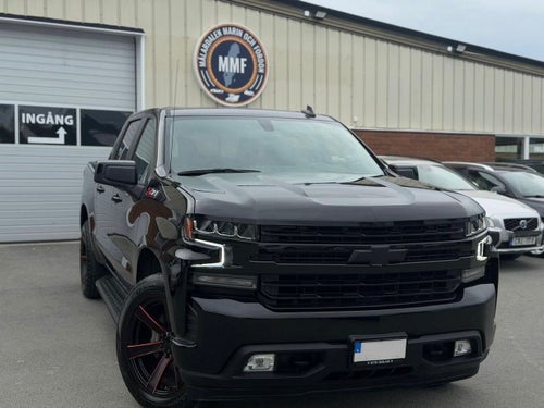 Chevrolet Silverado 1500 Crew Cab 3.0 Duramax 4WD Hydra-Matic, 281hk, 2021