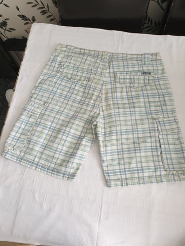 Blend flerfärgad rutig herrshorts, storlek L