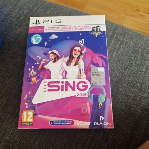 Let's Sing 2025 - PlayStation 5 (PS5)