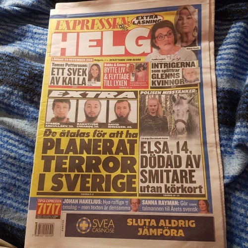 Expressen Helg - Lördag 29 December 2018