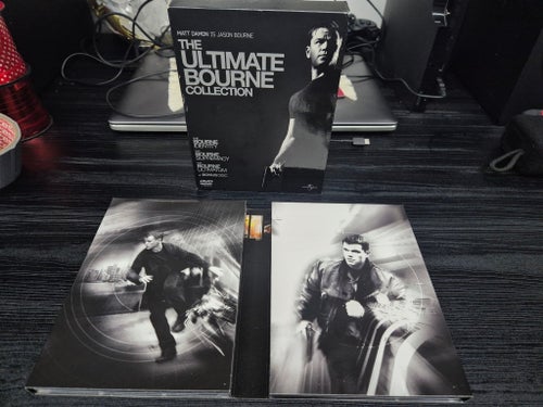 The Ultimate Bourne Collection 4-disc DVD Matt Damon