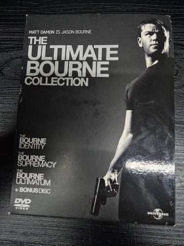 The Ultimate Bourne Collection 4-disc DVD Matt Damon
