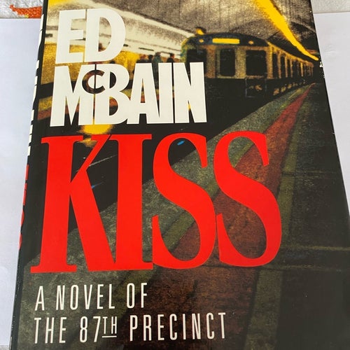 Kiss av Ed McBain, 1992 på engelska