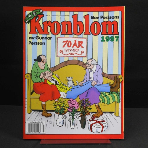 Kronblom julalbum 1997
