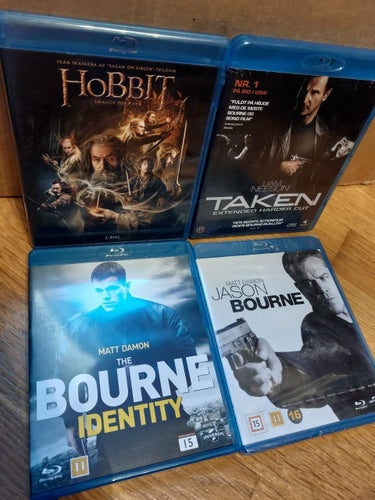 Blu-ray bundle 4