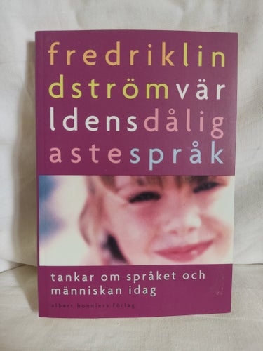 Världens dåligaste språk av Fredrik Lindström, 2000