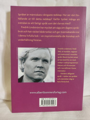 Världens dåligaste språk av Fredrik Lindström, 2000