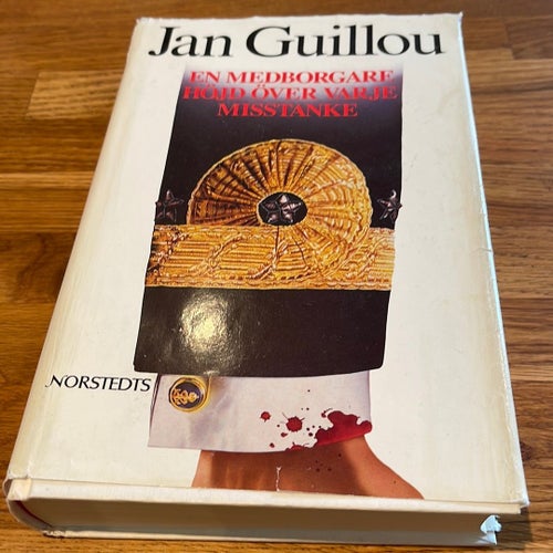 En medborgare höjd över varje misstanke av Jan Guillou, 1995