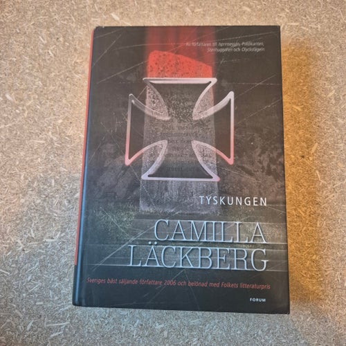 Tyskungen av Camilla Läckberg
