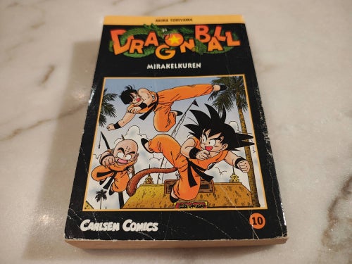 Volym/Vol. 10 av Dragon Ball/Dragonball på svenska av Akira Toriyama