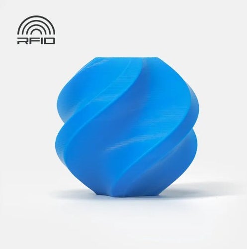 Bambu Lab PLA Basic – Cyan – Refill 1 kg