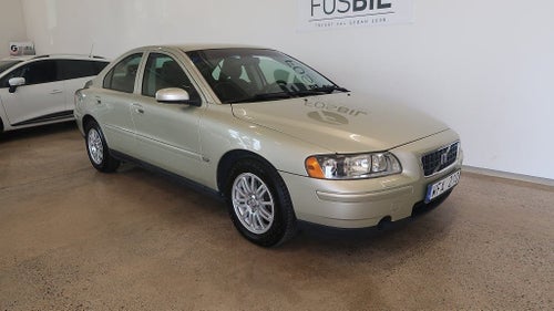 Volvo S60 2.4 Manuell, 170hk, 2005