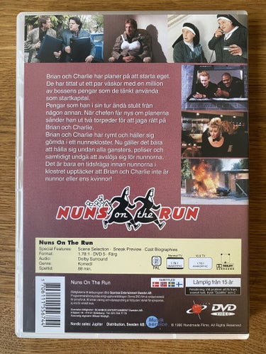 Nuns On The Run