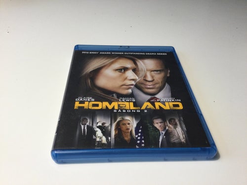 Homeland Säsong 2(Mycket Bra Skick)(Sv Text)