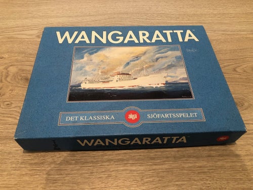 Wangaratta Sjöfartsspel från Alga