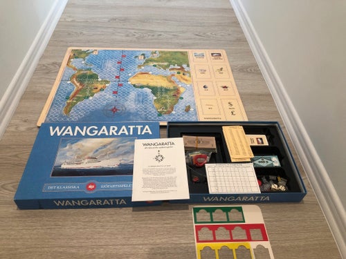 Wangaratta Sjöfartsspel från Alga