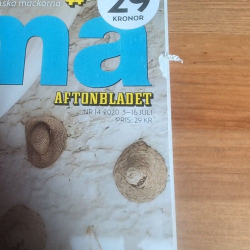 Härligt Hemma - Aftonbladet, 2020