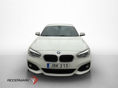 BMW 118d Steptronic 150hk MOMS M-Sport P-sensor Farthållare