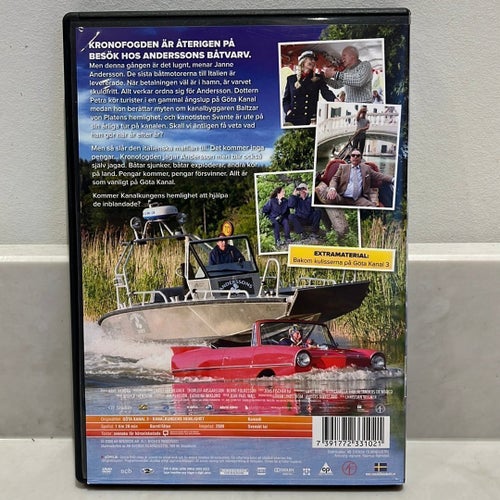 Göta Kanal 3 - Kanalkungens Hemlighet DVD