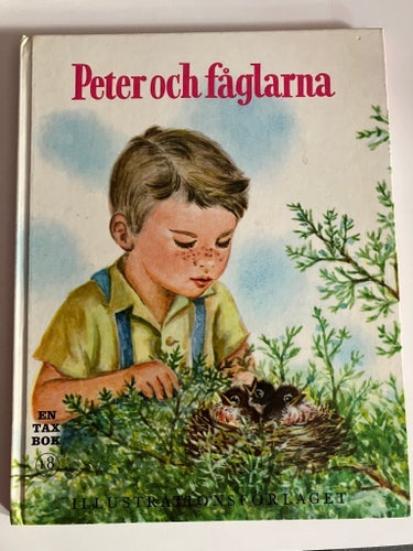 Barnbok Peter och fåglarna av Ian Munn, 1966