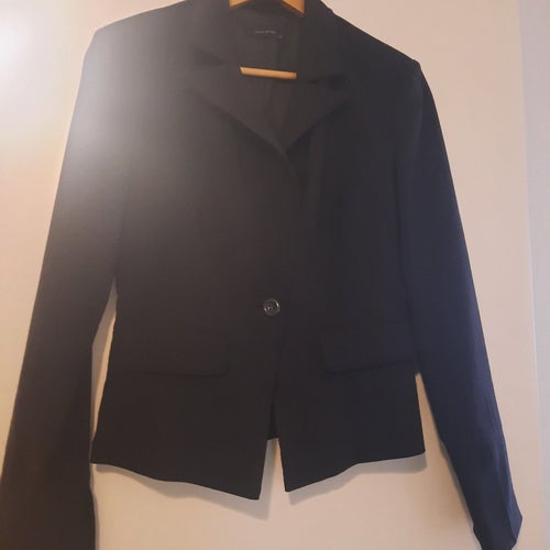 Vero Moda svart damkavaj, storlek 38