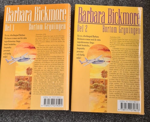 Bortom Gryningen del 1 och del 2av Barbara Bickmore