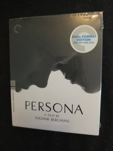 Persona - Criterion Collection - Ny/inplastad - Blu-ray + Dvd