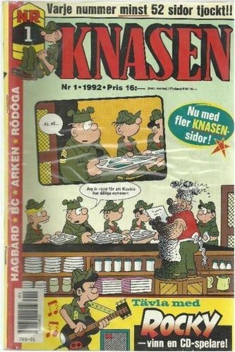 KNASEN - NR 1 1991