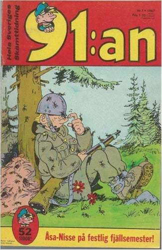 91:an - NR 7 1967 - Bra skick !