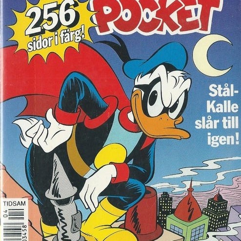 KALLE ANKAS POCKET - NR 145