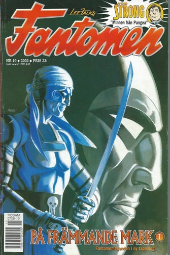 FANTOMEN - NR 19 2002 - TOM STRONG !