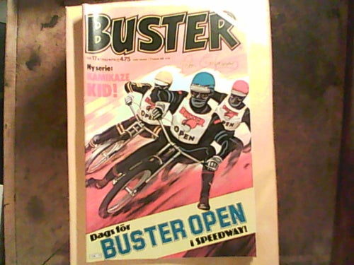 Buster nr 17 1980