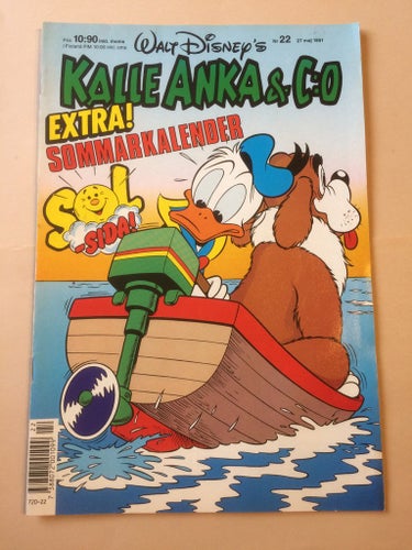 Kalle Anka & Co nr 22 från 1991