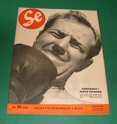 SE nr 34 1949 - Tandberg-Walcott, Ingrid Bergman, M. Emfrids
