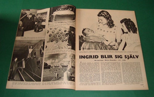 SE nr 34 1949 - Tandberg-Walcott, Ingrid Bergman, M. Emfrids