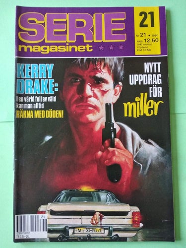 Seriemagasinet nr 21 från 1990