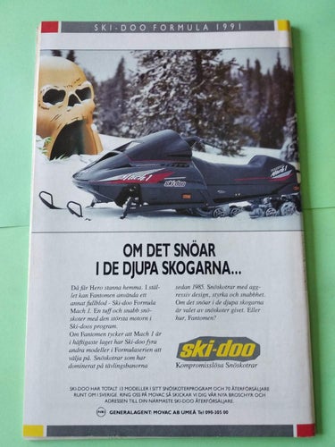 Seriemagasinet nr 21 från 1990