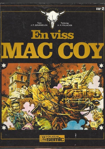 Mac Coy En Viss album skick vg