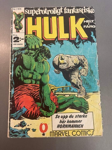 * HULK , Nr 2 - 1974 *