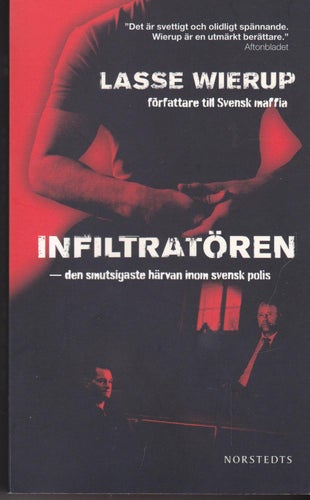 Lasse Wierup / Infiltratören / Pocket / Nyskick