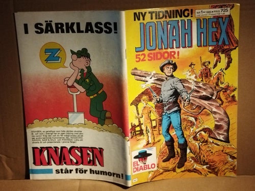 Jonah Hex 1985 nr 1, Very Fine