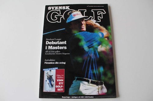 Svensk Golf Nr 7 1994