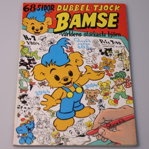 Bamse - 1984 - NR 7