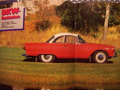 DKW 1000SP -- DKW-fantasten --