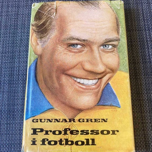 Gunnar Gren - Professor i fotboll