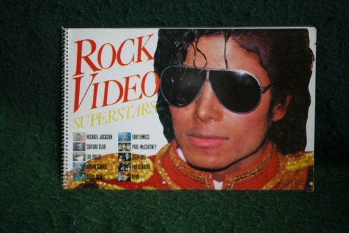 Rock Video Superstars Spiralblockskalender Idolbilder